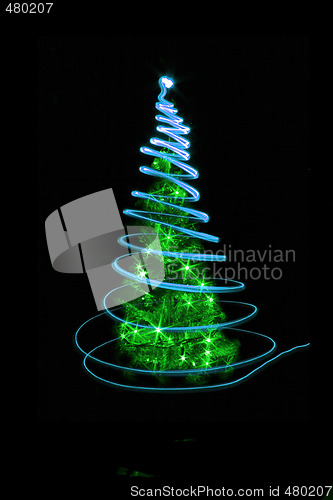 Image of xmas tree