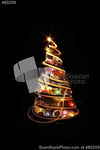 Image of xmas tree