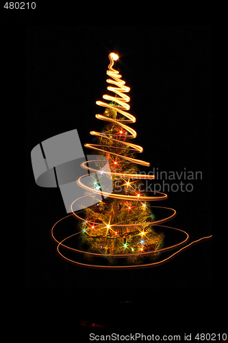 Image of xmas tree
