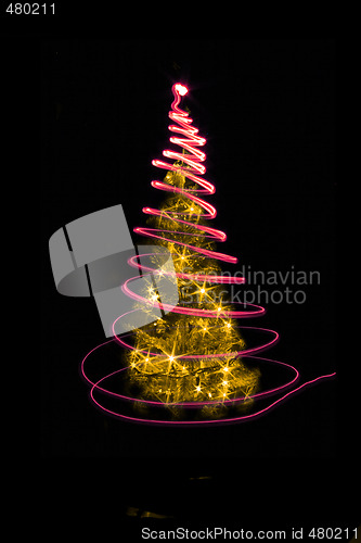 Image of xmas tree