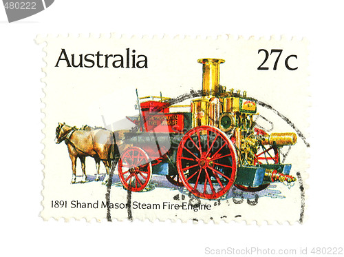 Image of Australia stamp
