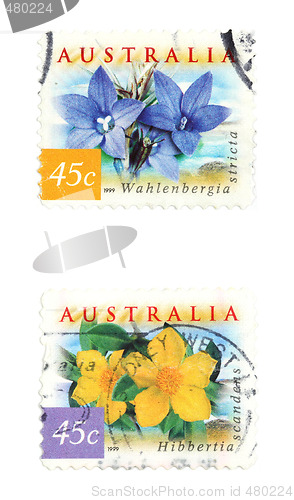 Image of Australia stamps
