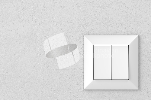 Image of Double light switch