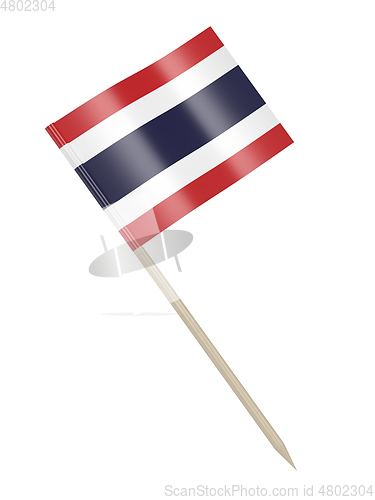 Image of Thailand flag toothpick