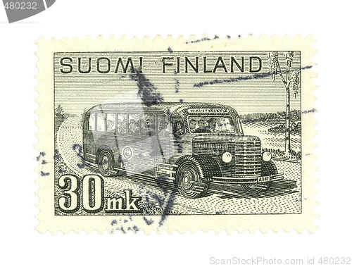 Image of Postage stamp