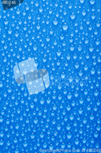 Image of water drops