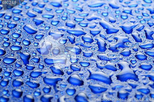 Image of water drops