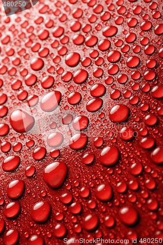 Image of water drops