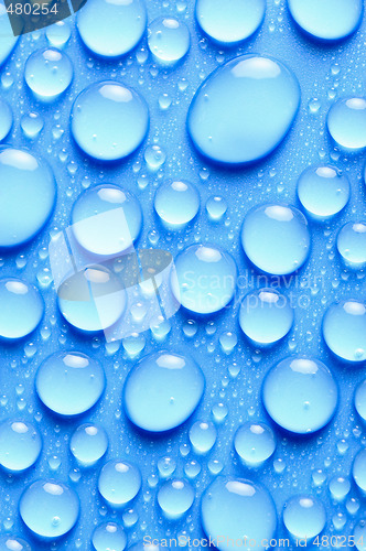 Image of water drops