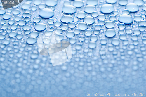 Image of water drops