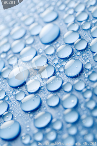 Image of water drops