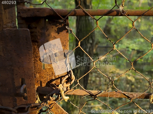 Image of Rusty Door