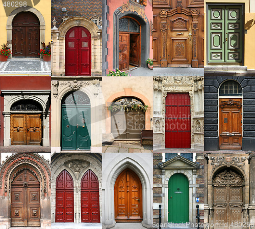 Image of Doors collection