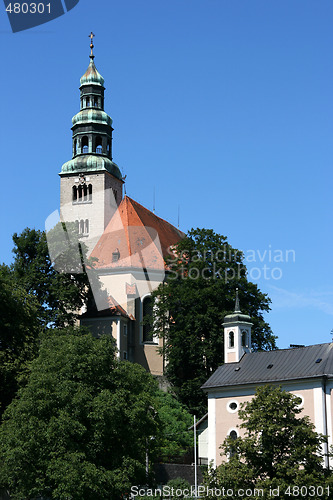 Image of Salzburg church