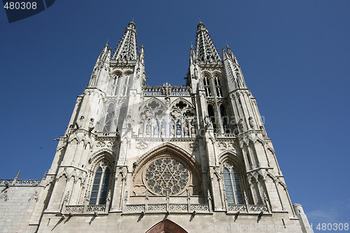 Image of Burgos cathedral