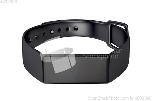 Image of Black fitness tracker