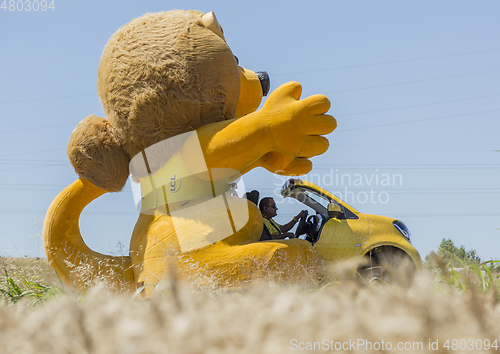 Image of LCL Lion Mascot- Tour de France 2016