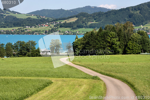 Image of Alpine landscape