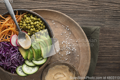 Image of Vegetable bowl