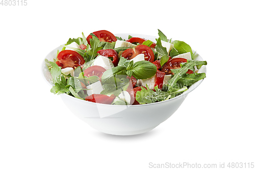 Image of Arugola caprese salad