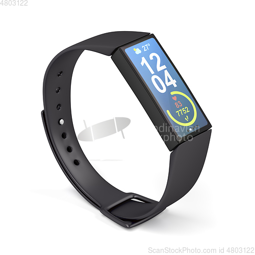 Image of Modern fitness tracker