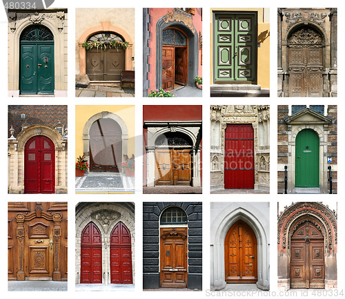 Image of Doors set