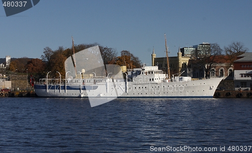 Image of The Royal Norwegian Yacht. 