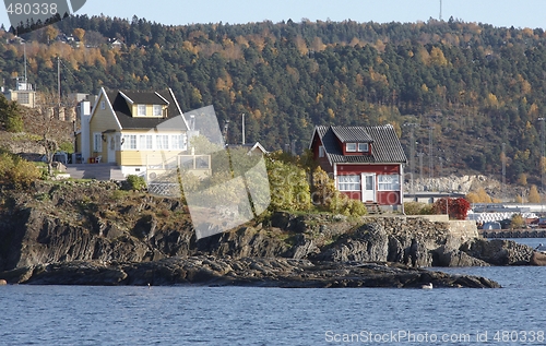 Image of Cottage near the sea.