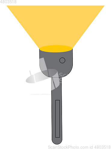 Image of A torch vector or color illustration