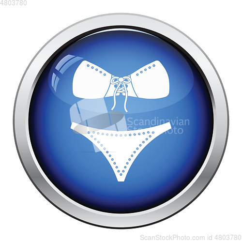 Image of Sex bra and pants icon