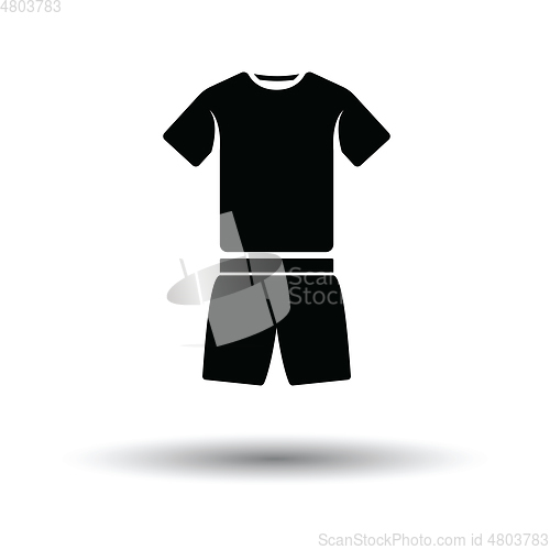 Image of Fitness uniform  icon