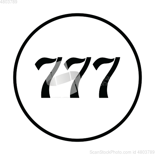 Image of 777 icon