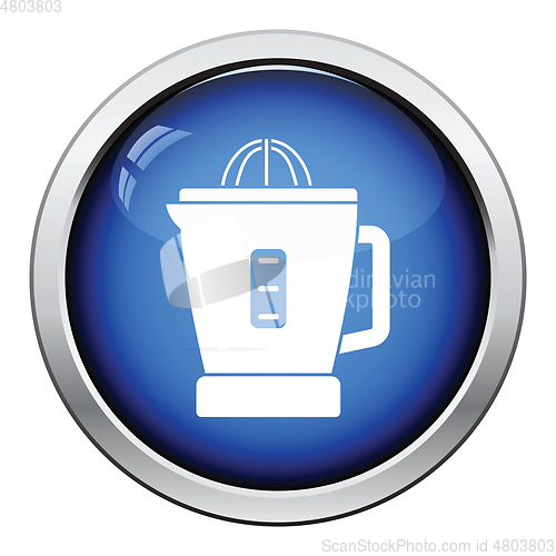 Image of Citrus juicer machine icon