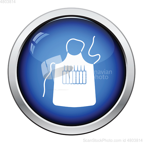 Image of Artist apron icon