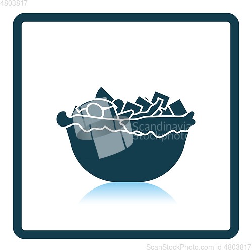 Image of Salad in plate icon