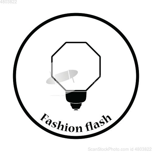 Image of Icon of portable fashion flash