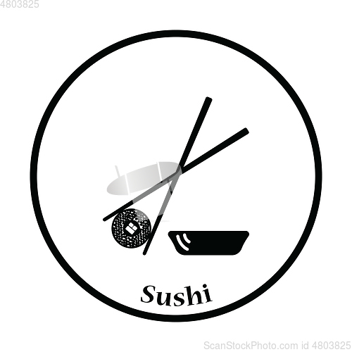 Image of Sushi with sticks icon