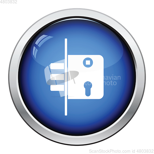 Image of Door lock icon