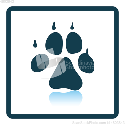 Image of Dog trail icon