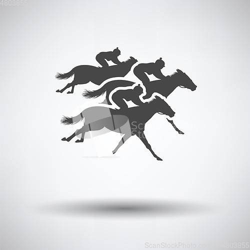 Image of Horse ride icon