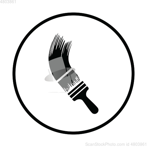 Image of Paint brush icon