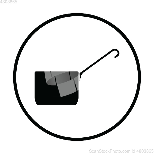 Image of Kitchen pan icon