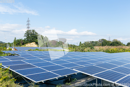 Image of Solar power panel