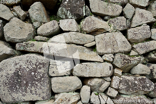 Image of Stone rock wall