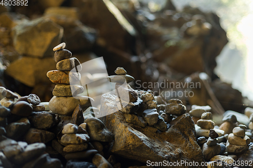 Image of Pile of rock stone