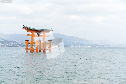 Image of Itsukushima Shrine