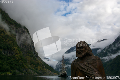 Image of Gudvangen, Sogn og Fjordane, Norway