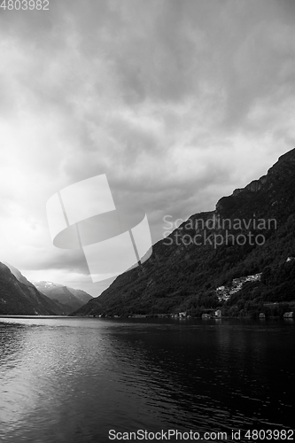 Image of Odda, Hordaland, Norway