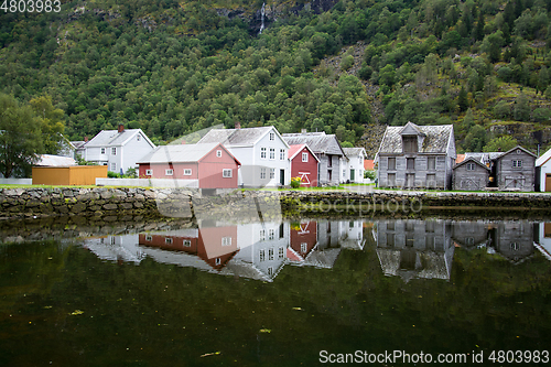 Image of Laerdal, Sogn og Fjordane, Norway