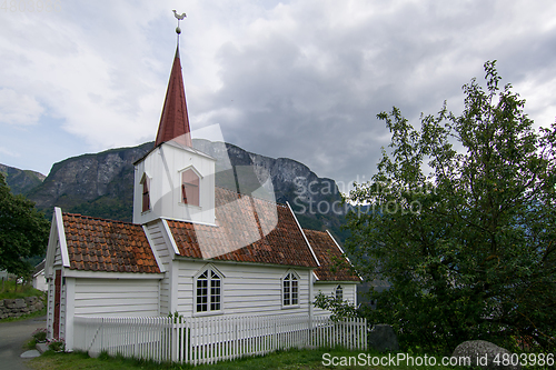 Image of Undredal Stave Church, Sogn og Fjordane, Norway